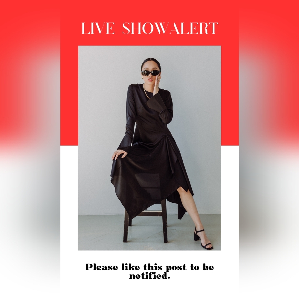 LIVE Posh Show - Please like to get notified of my next show.
